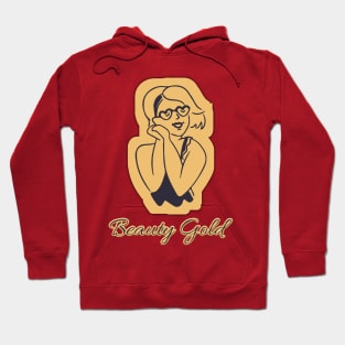 Beauty gold Hoodie